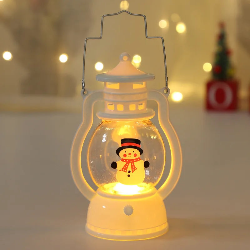 Festive Christmas LED Lights with Santa & Snowman - Image 18