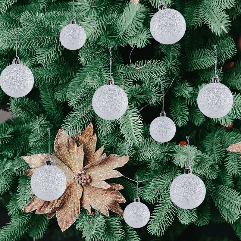 6PCS Merry Christmas DIY Tree Hanging Ornaments - Image 12