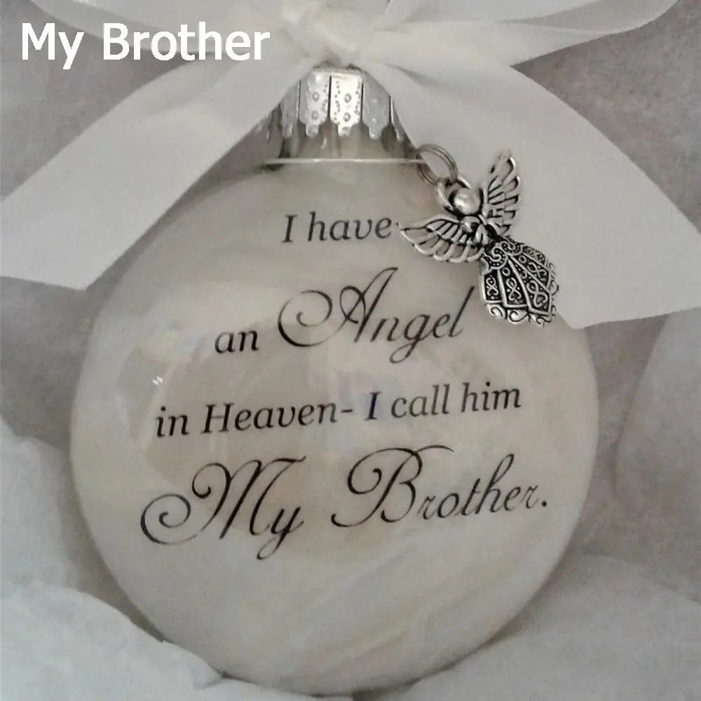 Angel in Heaven Memorial Hanging Ornament - Image 7