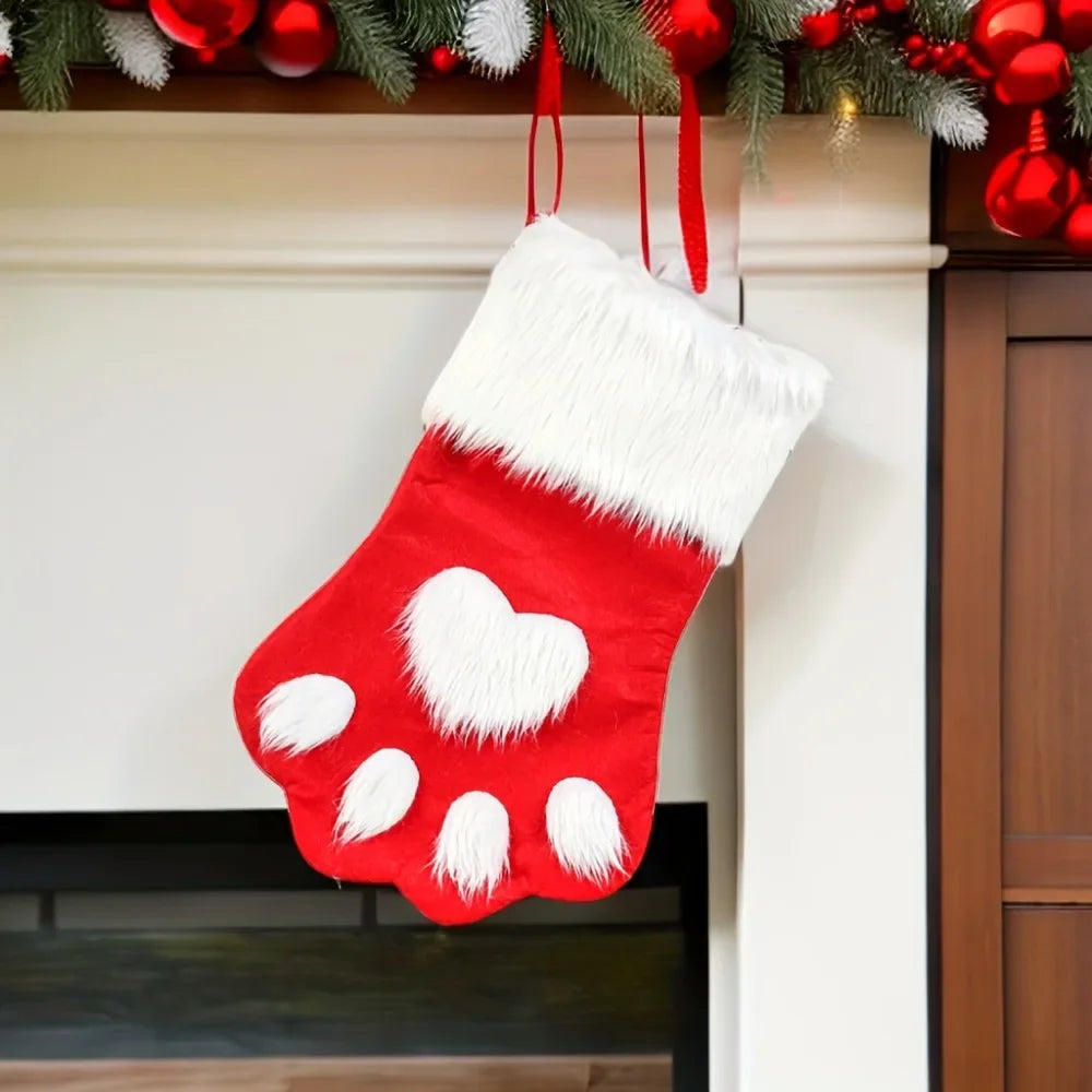 Festive Christmas Socks Ornaments for Tree & Gift - Image 11