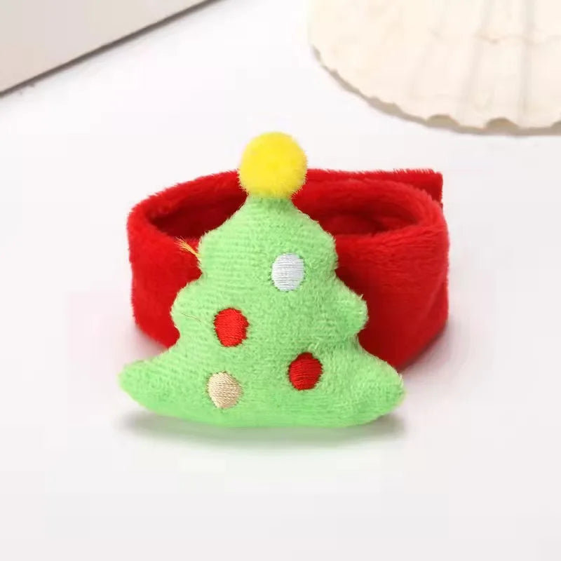 Adorable Christmas Elk & Snowman Decor Bracelet - Image 26