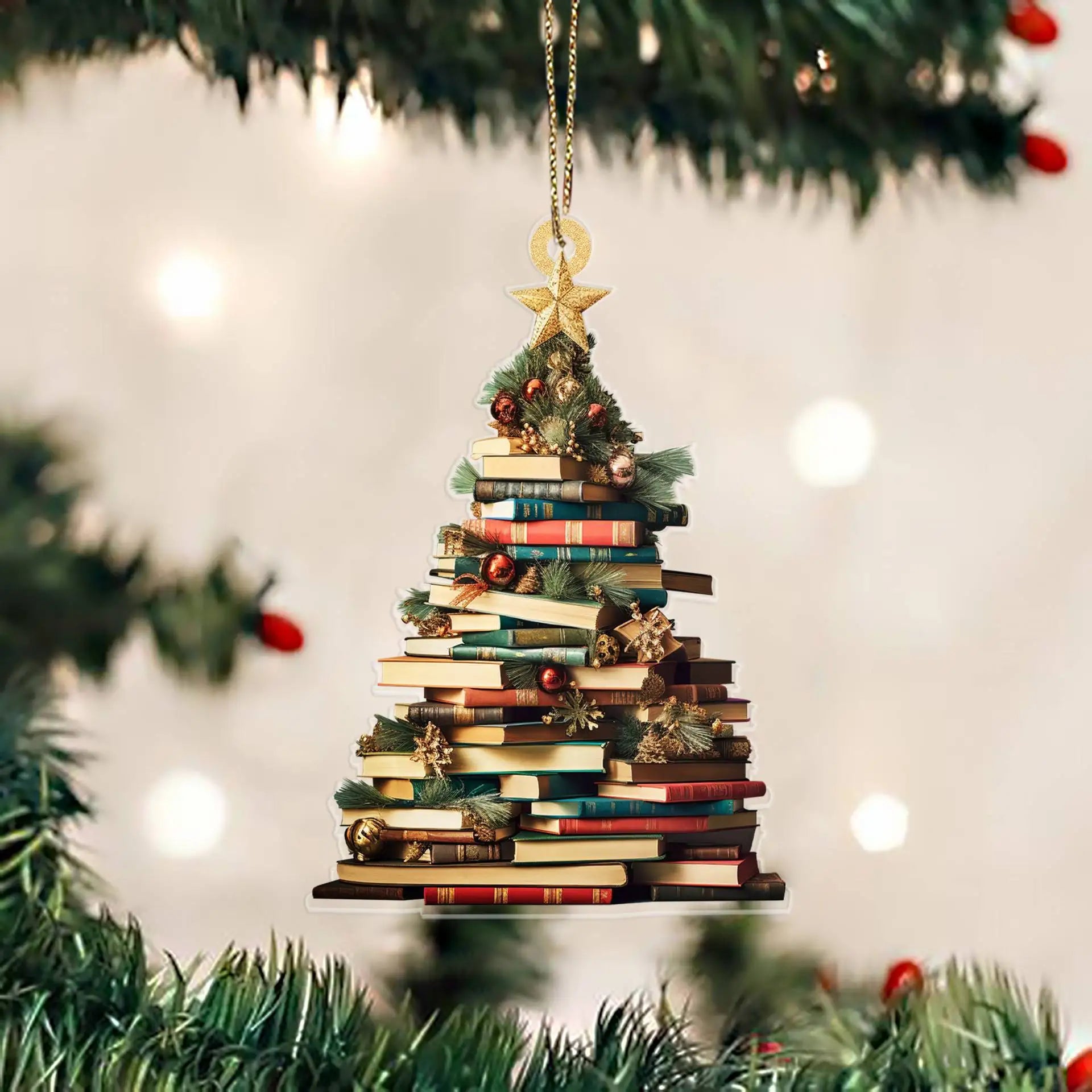 Festive 3D Table Christmas Tree Decor & Gifts - Image 12