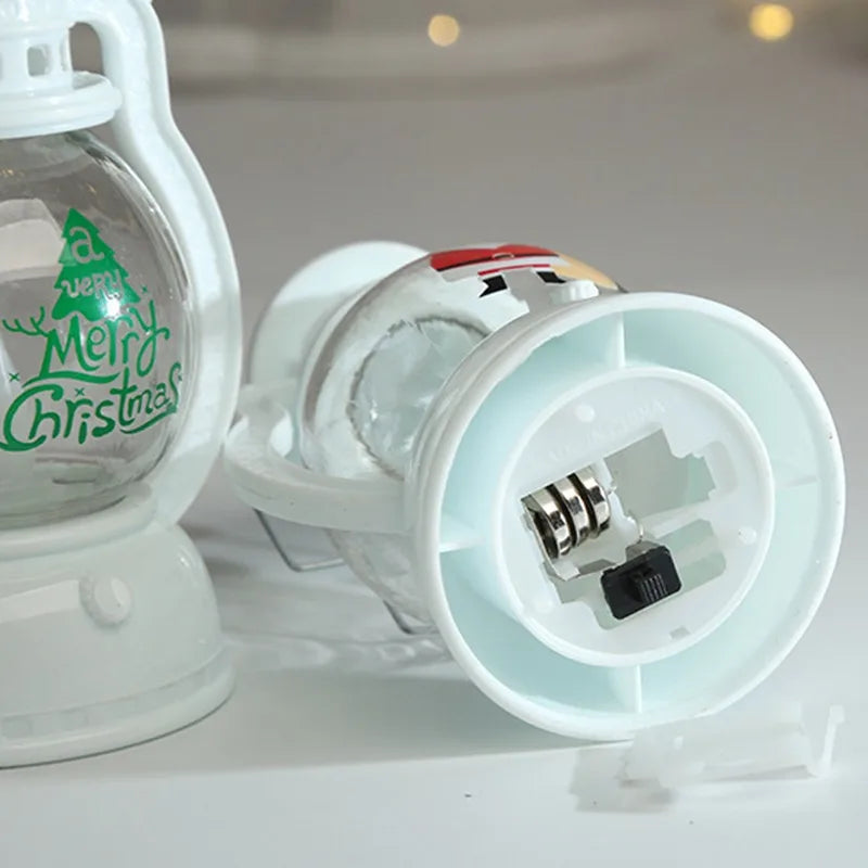 Festive Christmas LED Lights with Santa & Snowman - Image 16