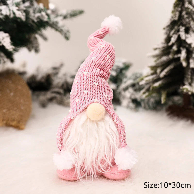 Charming Faceless Gnome Doll for Festive Cheer - Image 7
