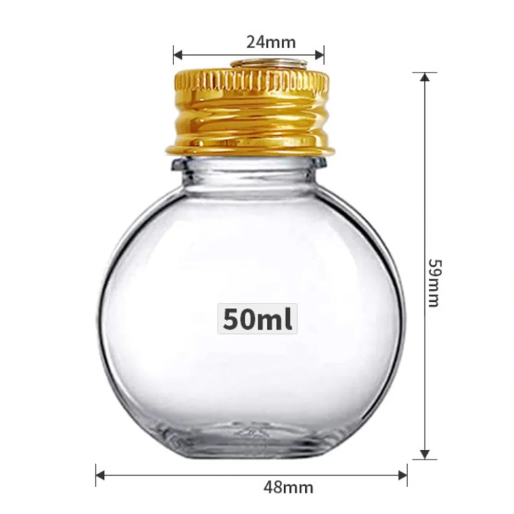 Festive Hanging Bottle Ornaments for Christmas Decor - Image 13