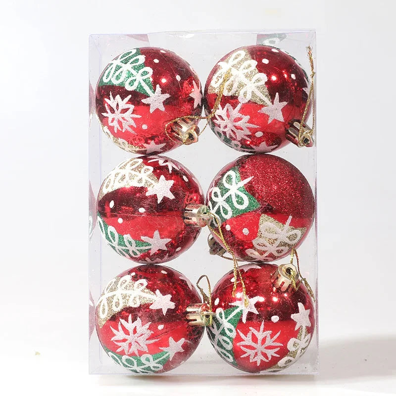 Vintage Christmas Tree Ornaments - Set of 12 - Image 25