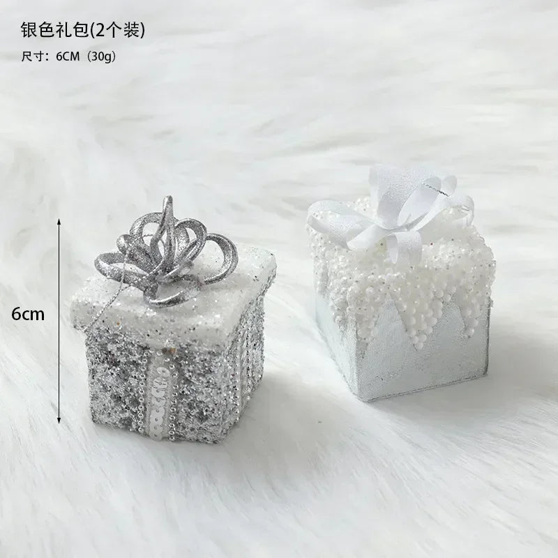 Elegant Champagne Bauble Ornaments for Christmas Decor - Image 8