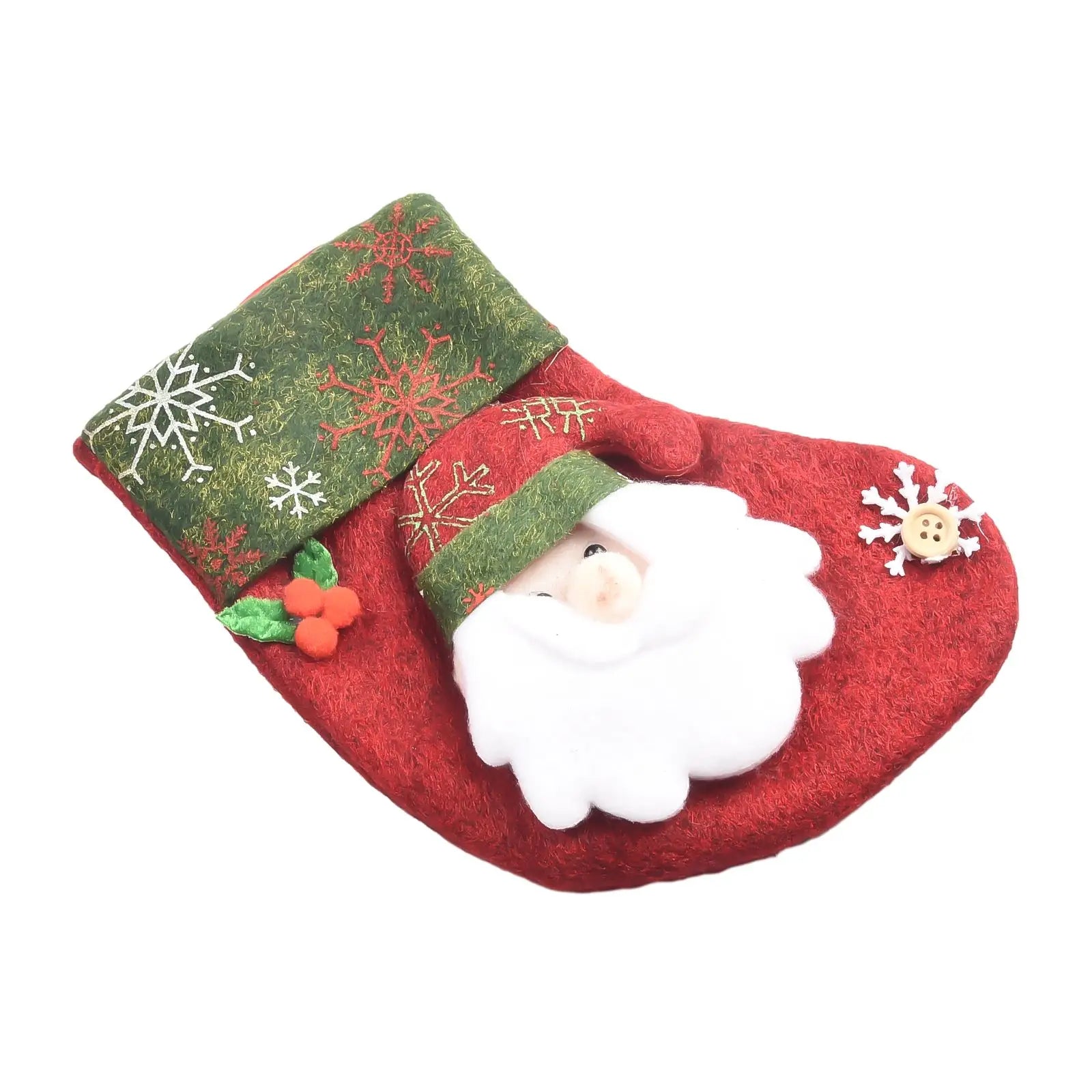 Festive Mini Stocking Ornaments for Christmas Cheer - Image 19