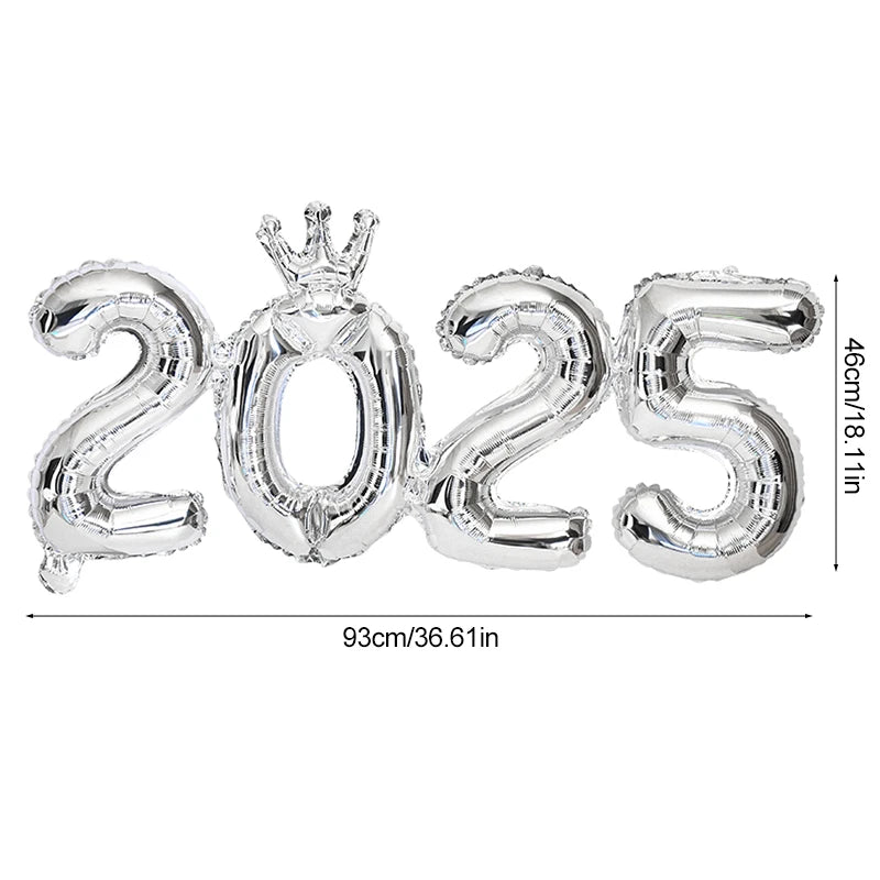 Festive 3D Christmas Elk Santa Balloon Decoration - Image 12
