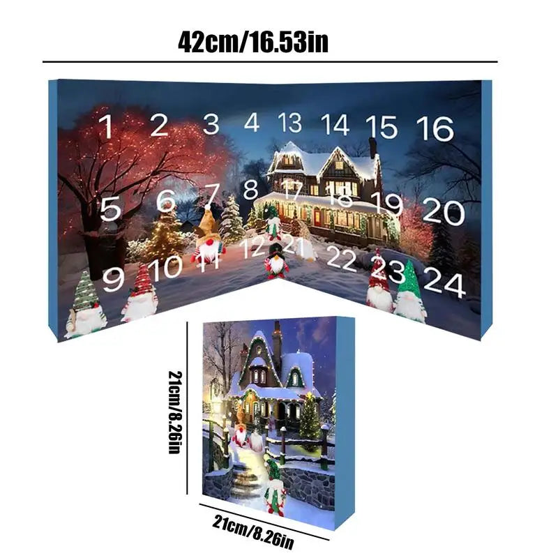 Adorable Gnome Advent Calendar for Christmas Countdown - Image 21