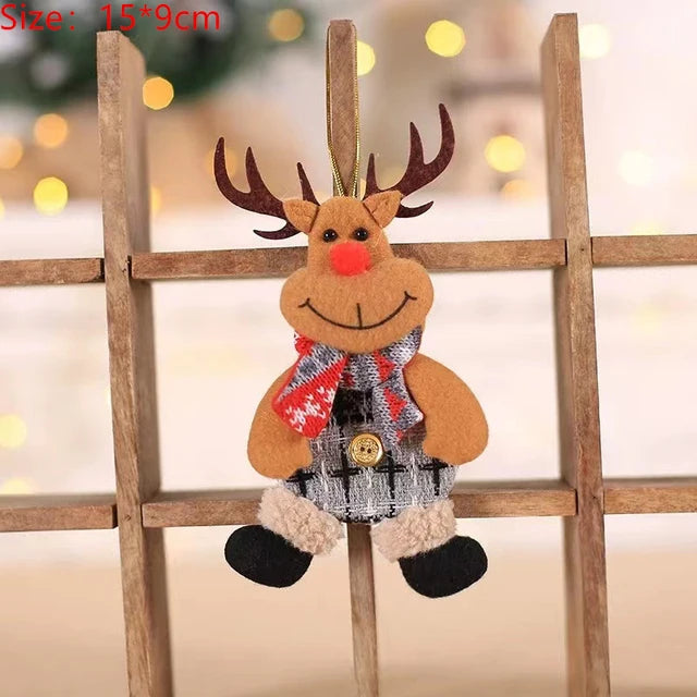 Charming Faceless Gnome Christmas Home Decor - Image 2