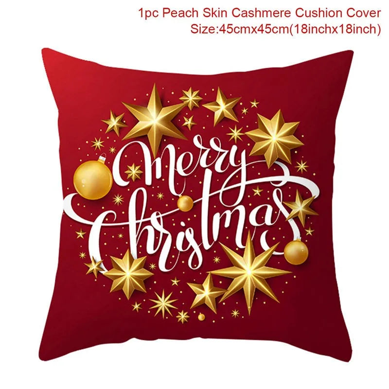 Festive 45cm Christmas Cushion Cover - Merry Decor - Image 28