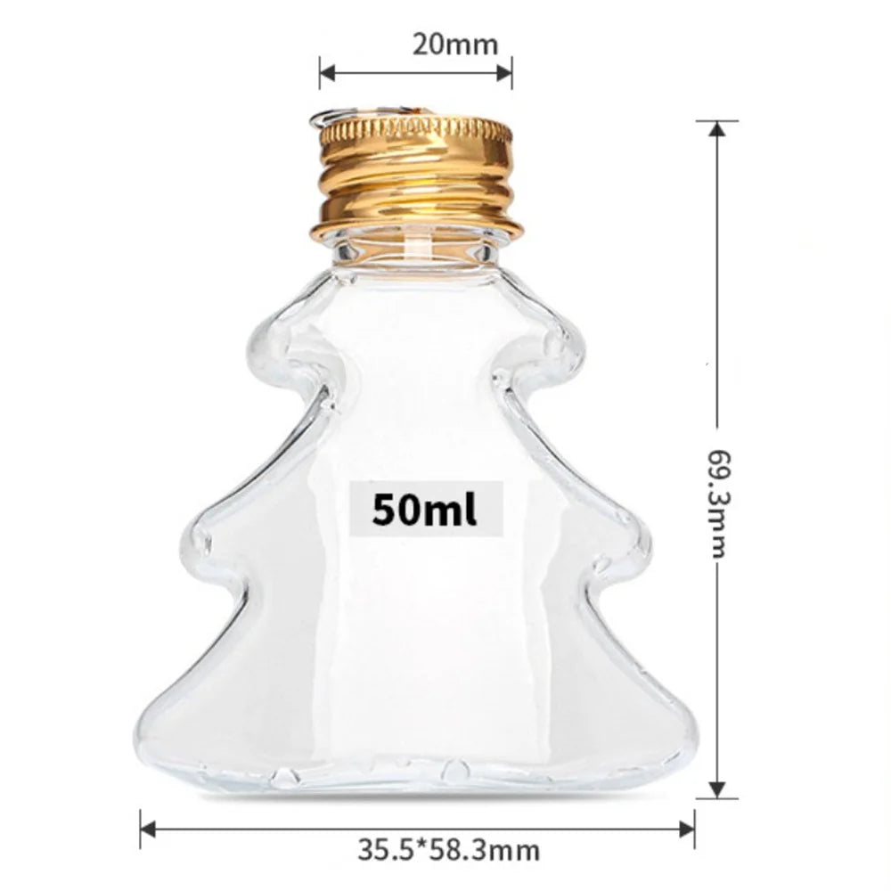 Festive Hanging Bottle Ornaments for Christmas Decor - Image 8