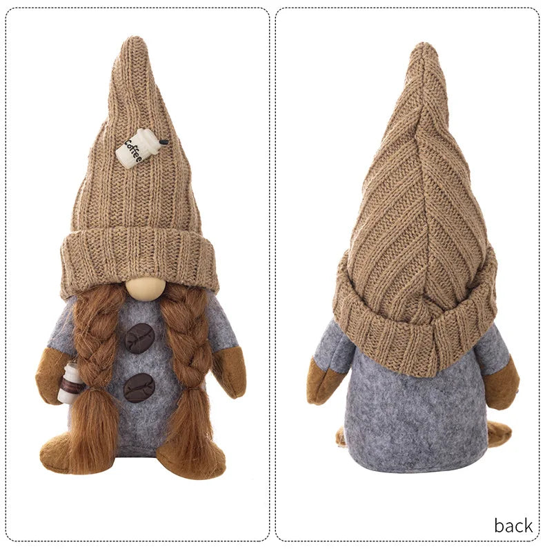 Cozy Christmas Gnome Plush Dolls - 4 Styles - Image 18