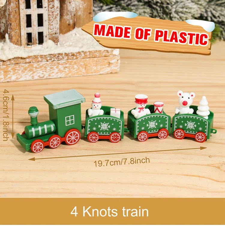 Charming Wooden Train Christmas Ornament – Perfect Holiday Decor! - Image 27