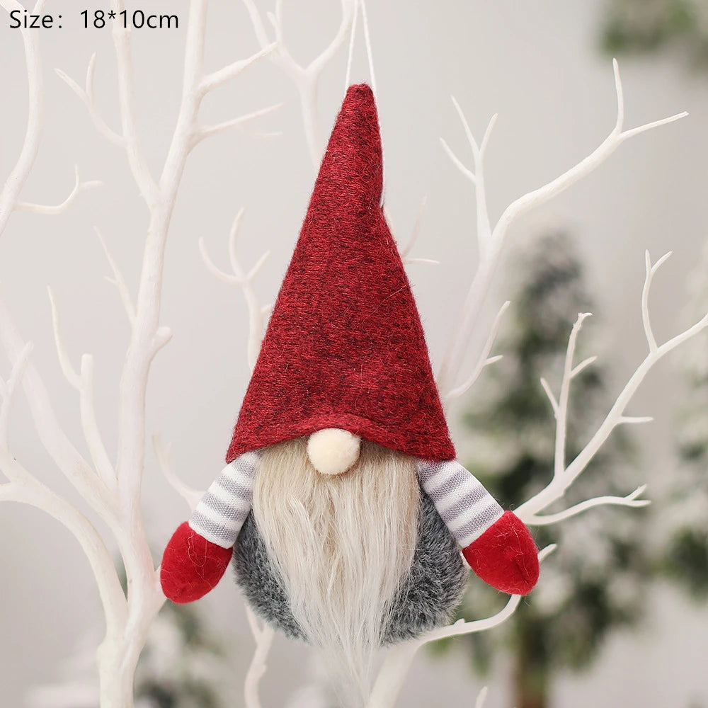 Charming Faceless Gnome Christmas Home Decor - Image 22
