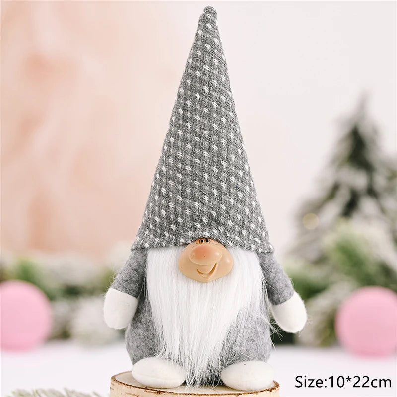 Charming Faceless Gnome Doll for Festive Cheer - Image 67
