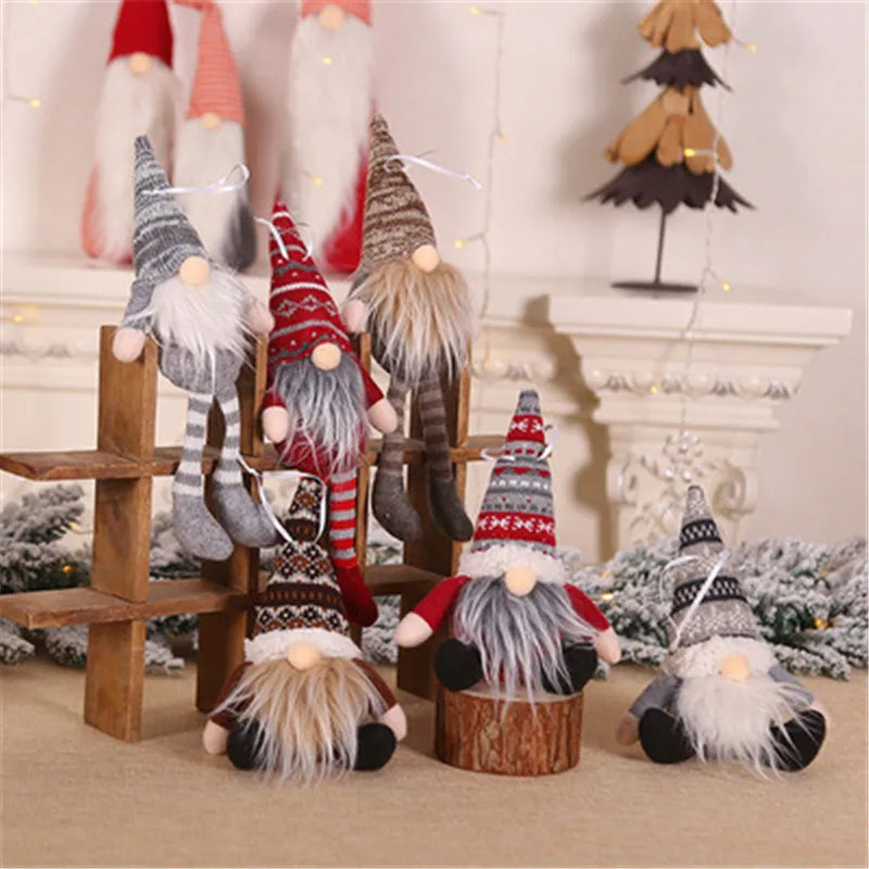 Charming Faceless Gnome Christmas Home Decor - Image 54