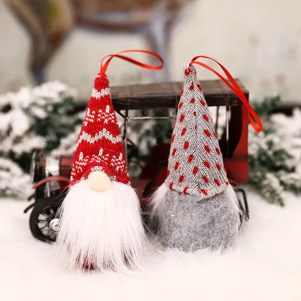 Charming Christmas Gnome Dolls - Festive Holiday Decor - Image 22
