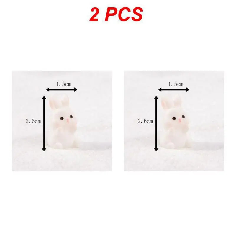 Charming Christmas Resin Santa & Elk Ornaments - Image 12