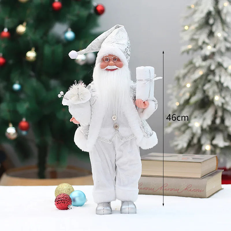 Charming 18 Santa Claus Doll for Christmas Decor - Image 21