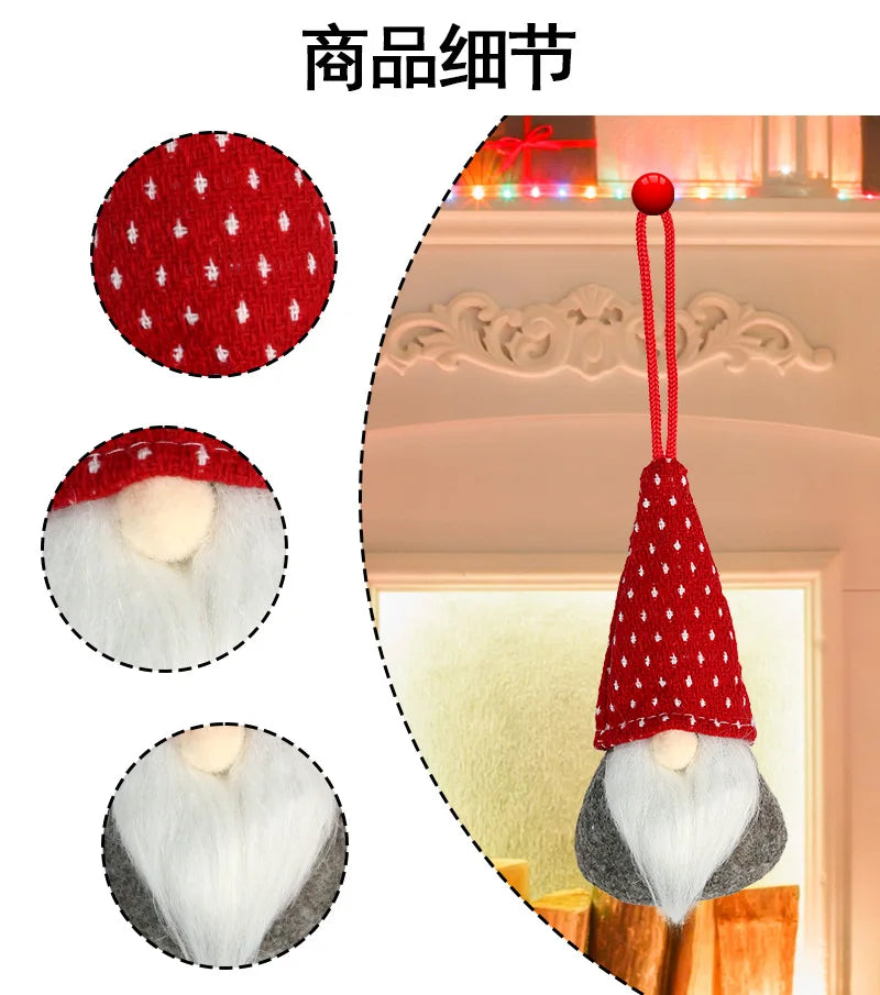 Charming Christmas Gnome Dolls - Festive Holiday Decor - Image 32