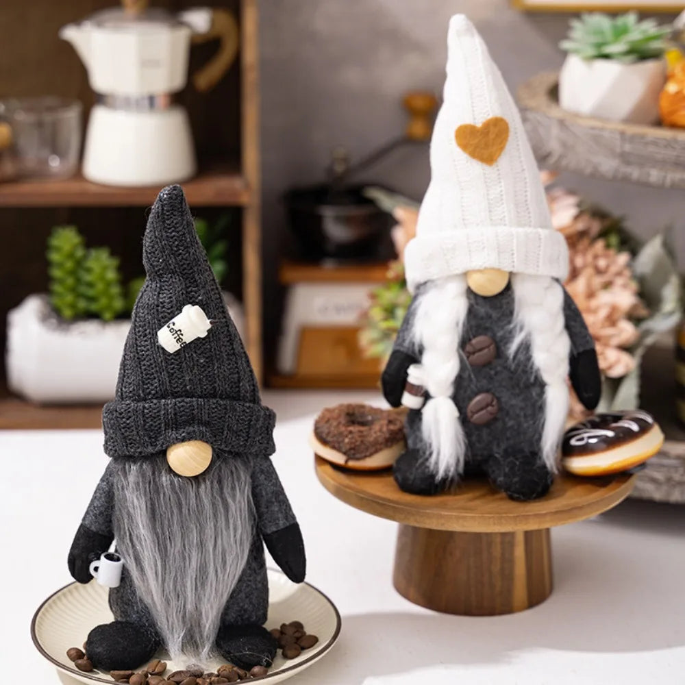 Cozy Christmas Gnome Plush Dolls - 4 Styles - Image 3