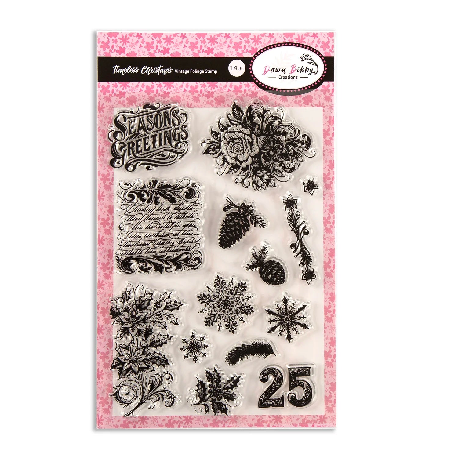 Christmas Foliage Tree & Deer Metal Cutting Die - Image 12