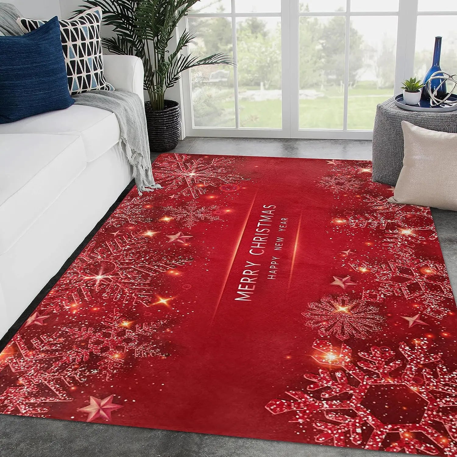 Festive Santa Claus Area Rug for Holiday Cheer - Image 10