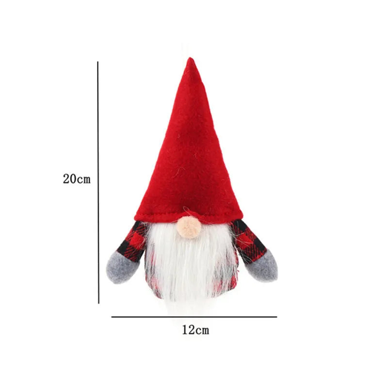Charming Faceless Gnome Christmas Home Decor - Image 62