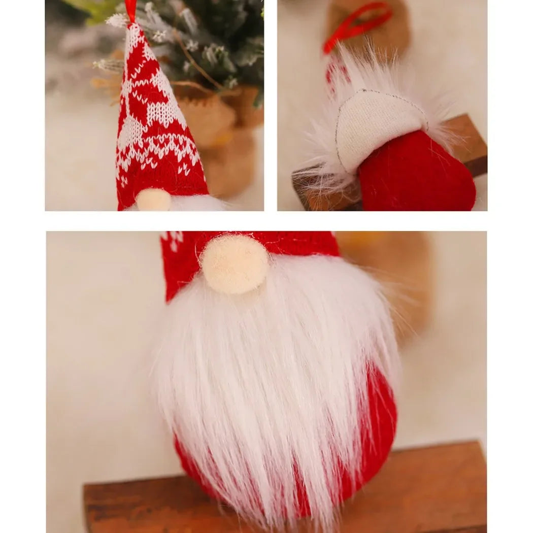 Charming Christmas Gnome Dolls - Festive Holiday Decor - Image 17