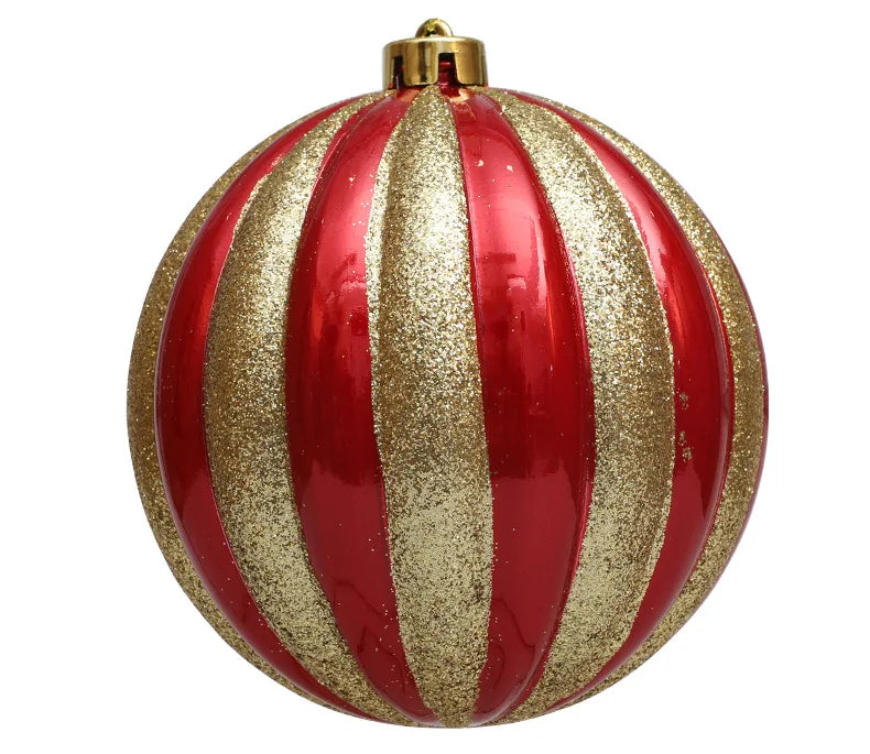 Festive Big Pumpkin Christmas Ornament Set - 1-3pcs - Image 40