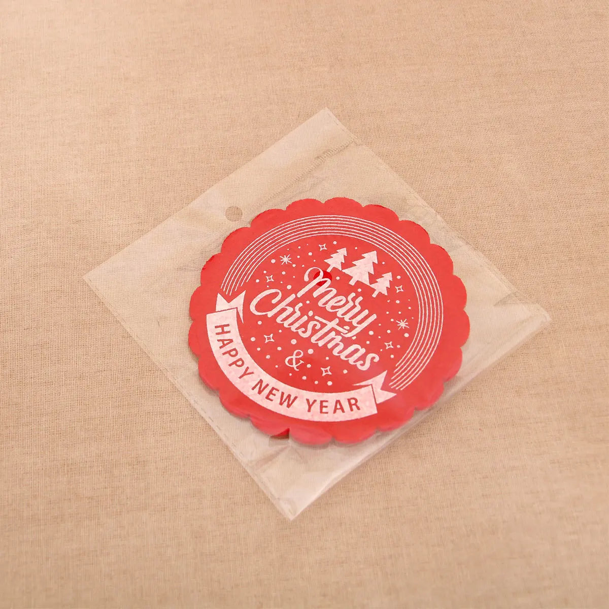 Festive Felt Christmas Wine & Tea Cup Mats - Image 19