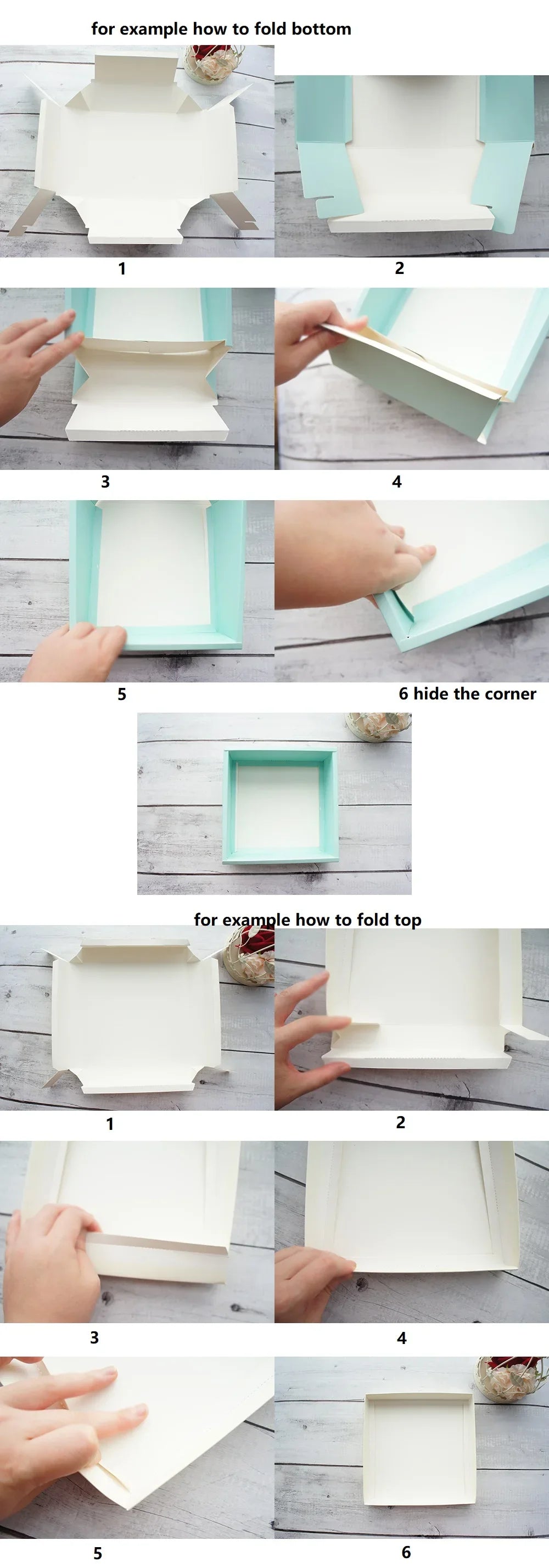 Festive Gold & Red Christmas Gift Boxes - 5 Pack - Image 18