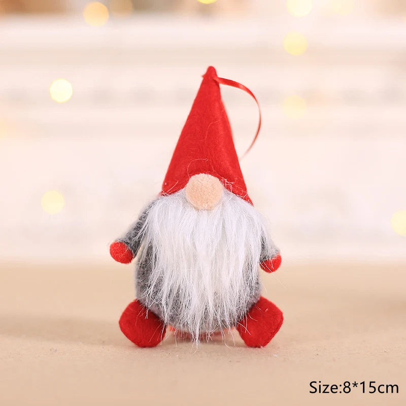 Charming Faceless Gnome Doll for Festive Cheer - Image 92