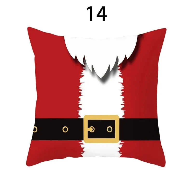 Festive Santa Claus Pillowcases for Holiday Cheer - Image 2