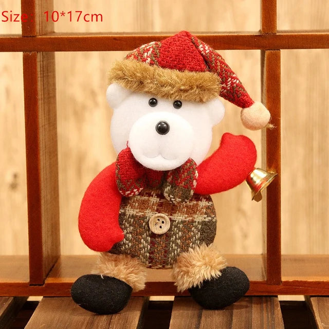 Charming Faceless Gnome Christmas Home Decor - Image 7