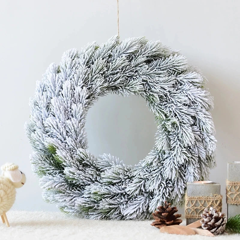 5PCS Snowy Pine Branches for Festive Decor - Image 29