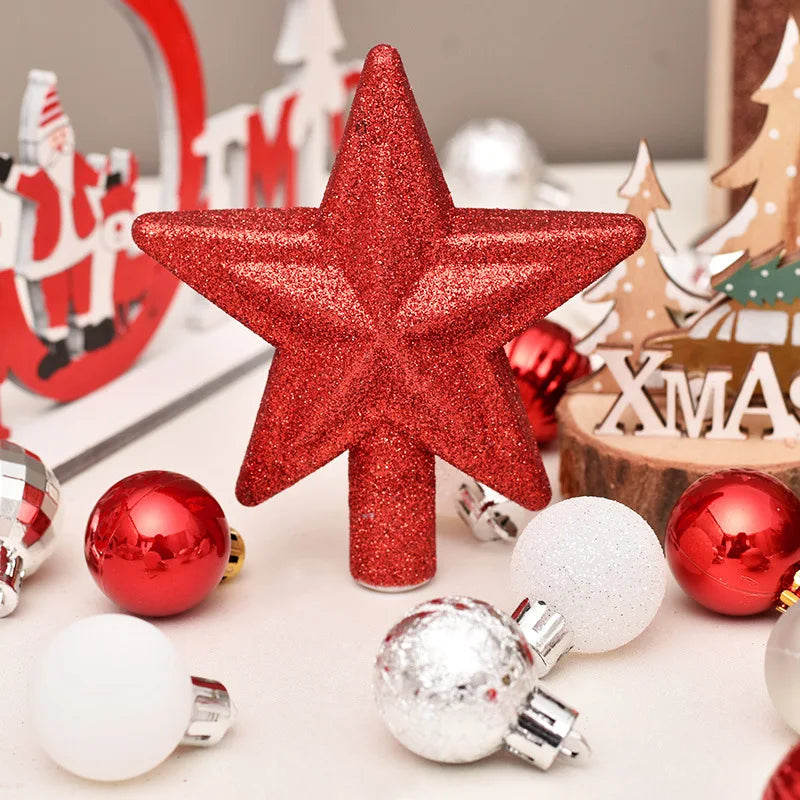 30-Piece Christmas Bauble Set for Festive Decor - Image 3