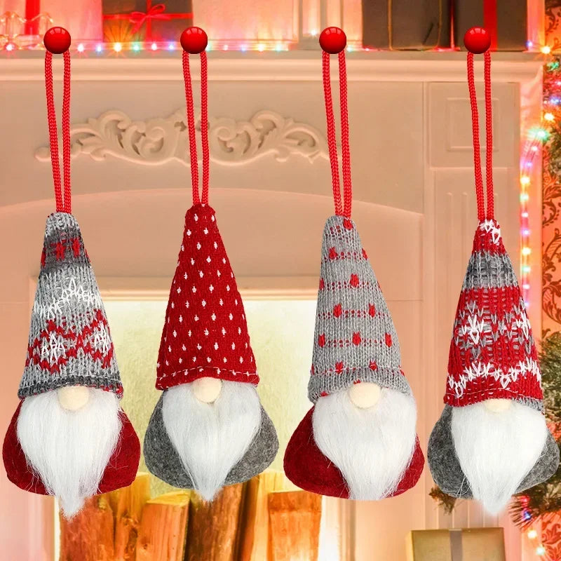 Charming Christmas Gnome Dolls - Festive Holiday Decor - Image 3