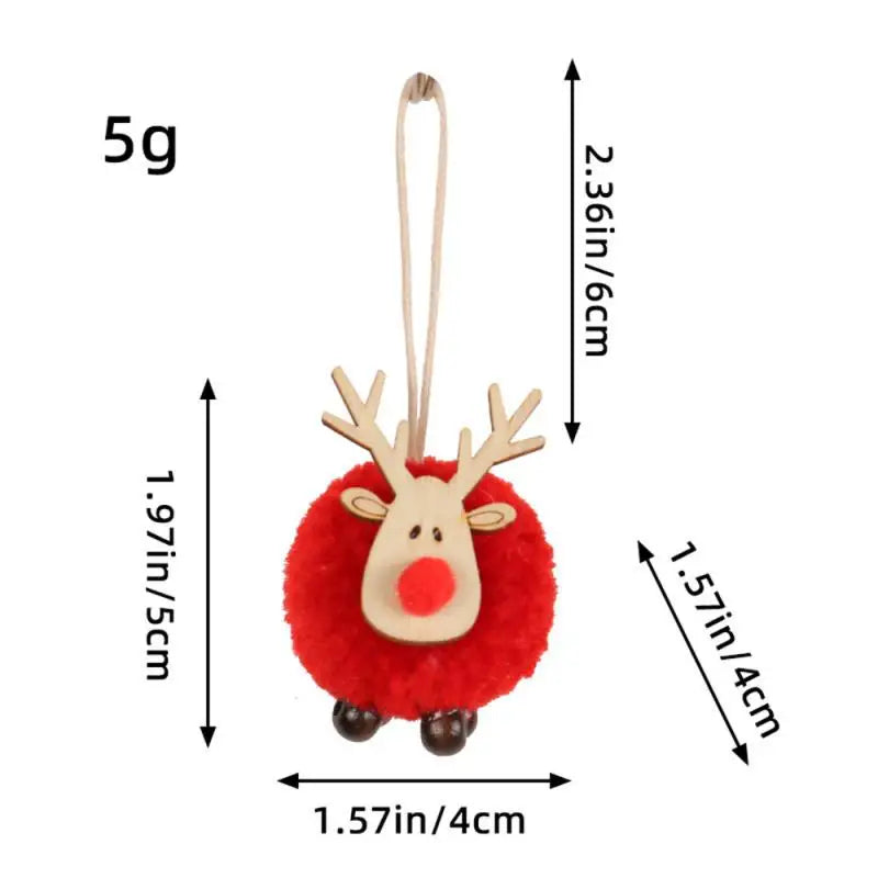 Colorful Candy Christmas Tree Ornaments Set - Image 14