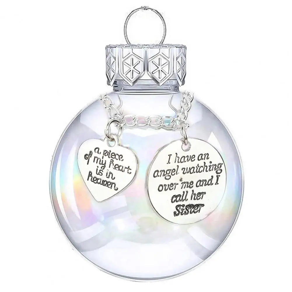 Touching Heartfelt Christmas Memorial Ornament Ball - Image 19