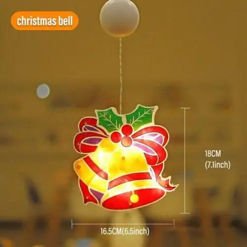 Charming Santa Claus Window Lights for Christmas - Image 4