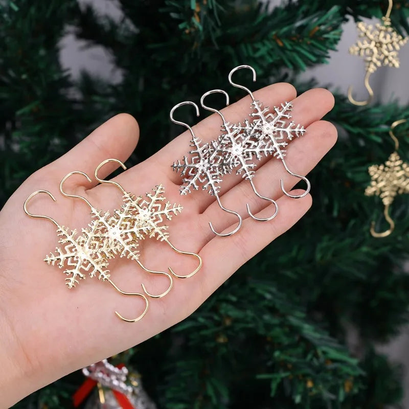 Elegant Stainless Steel Christmas Ornament Hooks - Image 31
