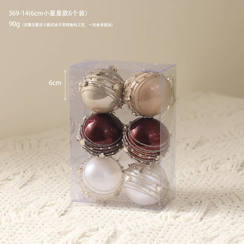 Sparkling Champagne Christmas Tree Ornaments & Gifts - Image 6