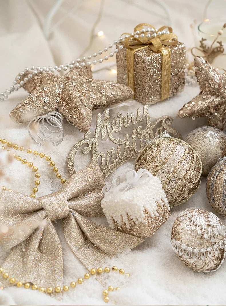 Sparkling Christmas Ball Ornaments for Festive Decor - Image 20