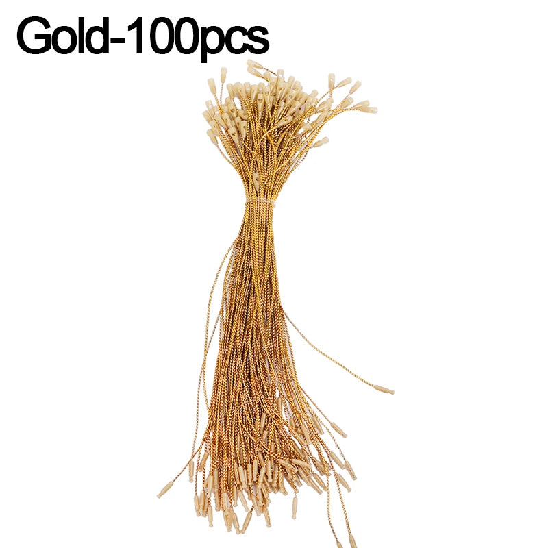 100pcs Christmas Hanging Strings for Ornaments - Image 2