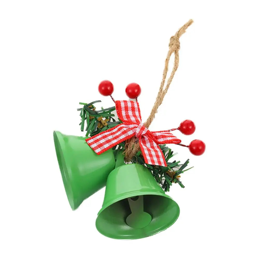 Golden Christmas Bells for Festive Holiday Decor - Image 25