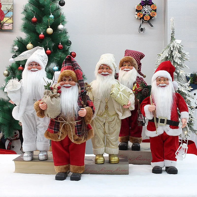 Charming 18 Santa Claus Doll for Christmas Decor - Image 15