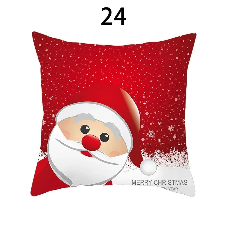 Festive Santa Claus Pillowcases for Holiday Cheer - Image 11